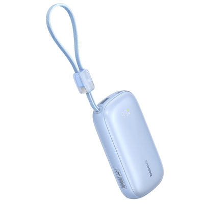 Baseus EnerFill FC21 Qpow 3 Ultra 20000mAh 22.5W Powerbank with Display and Cable Included - Blue