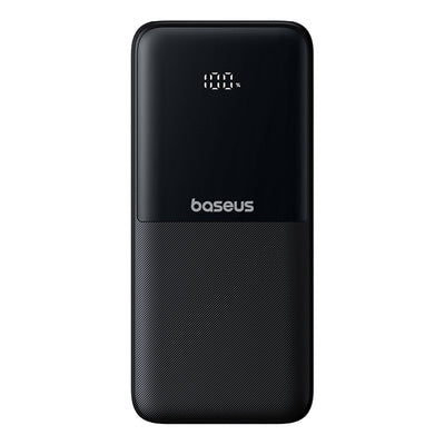 Baseus Lipow 10000mAh 22.5W Powerbank with Dual Built-in Cable with Display (with additional black Baseus Simple USB-A - USB-