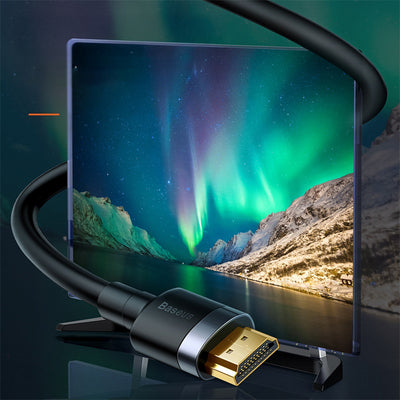 Baseus Cafule 4K HDMI Cable 5m - Black