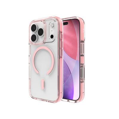ZAGG Santa Cruz Snap MagSafe Case for iPhone 17 Pro - Pink