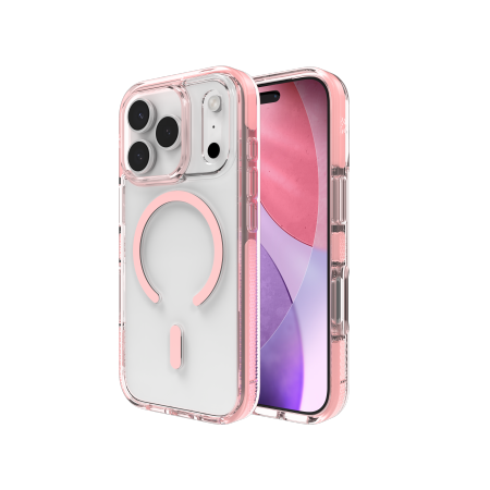 ZAGG Santa Cruz Snap MagSafe Case for iPhone 17 Pro - Pink