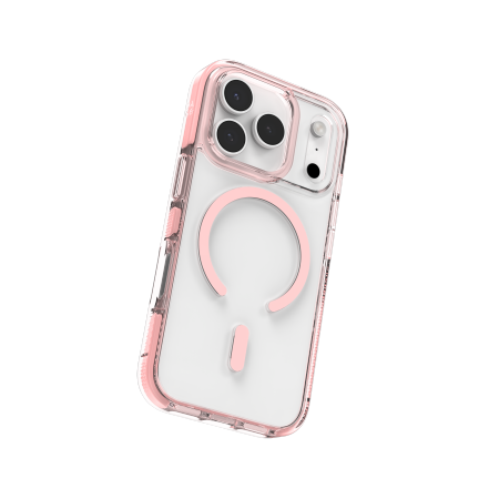 ZAGG Santa Cruz Snap MagSafe Case for iPhone 17 Pro - Pink