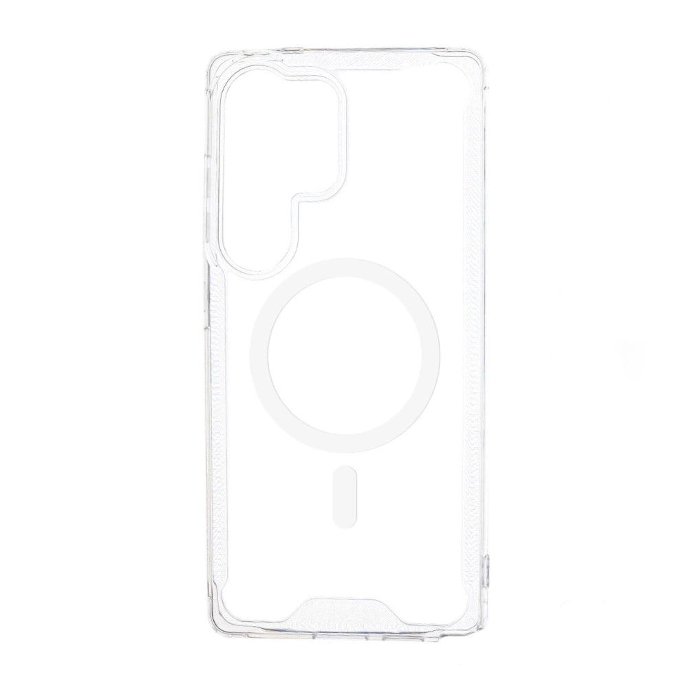 Clear Corner Case for Samsung Galaxy S26 Ultra Compatible with MagSafe - Transparent — Hurtel