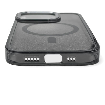 Glitter Case for Samsung Galaxy S26 Ultra, MagSafe Compatible - Black — Hurtel