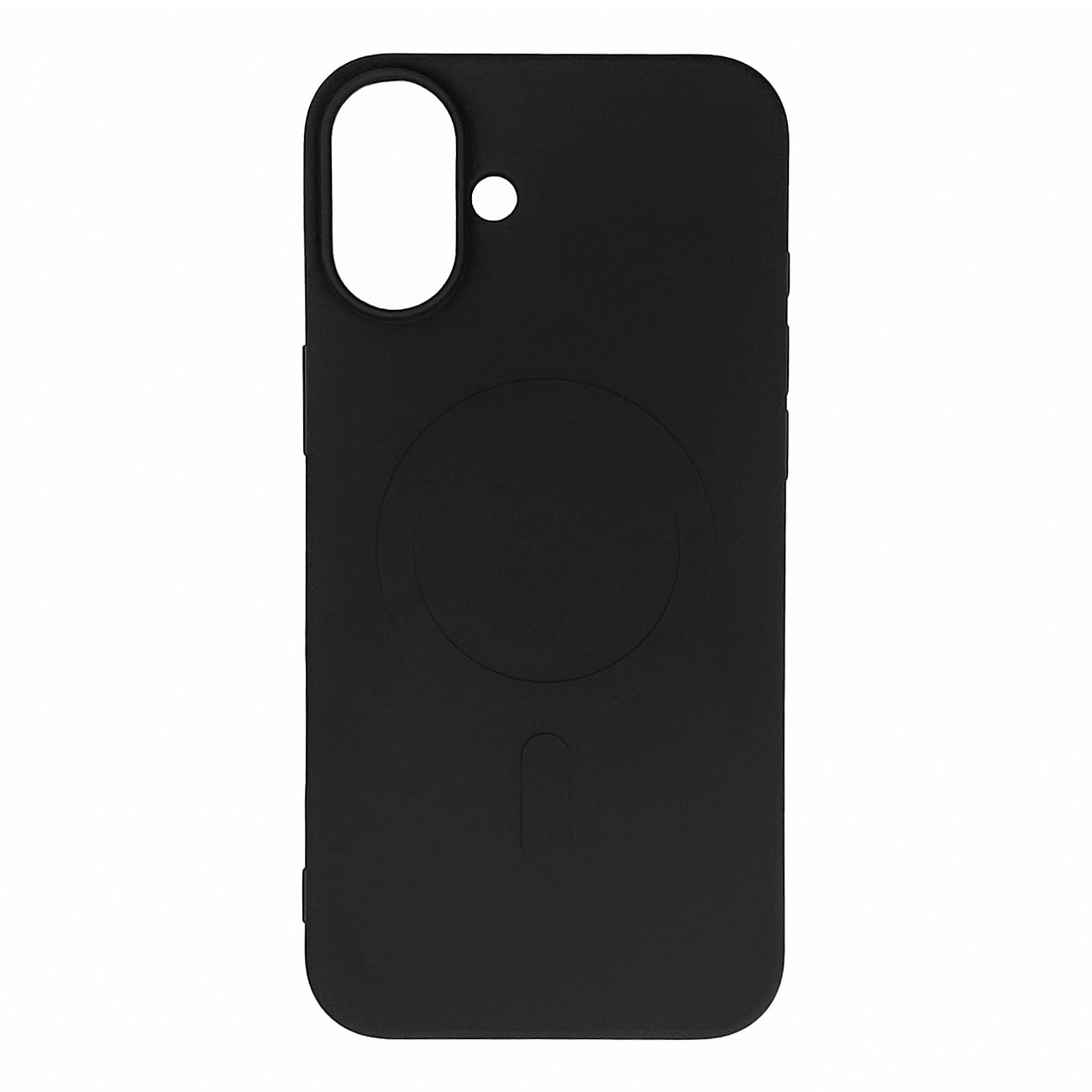 Liquid Silicone Case for Samsung Galaxy S26 Compatible with MagSafe - Black — Hurtel