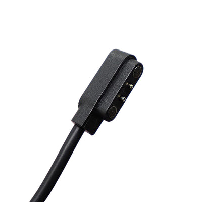 HUL-01 Magnetic Charger 2-pin 2.8mm for 60cm Smartwatches – Black — Hurtel