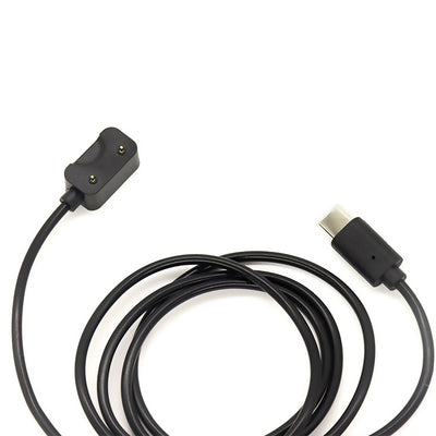 HLS-3 Magnetic USB-C Charger for Samsung Galaxy Fit3 1m - Black — Hurtel