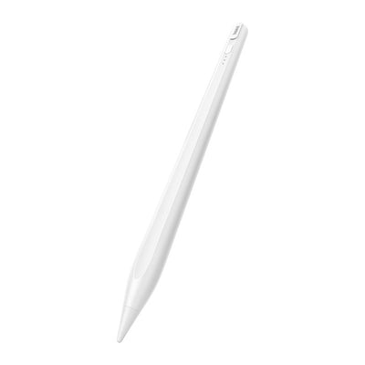 Baseus Smooth Writing 3 Active Stylus, Wired Rechargeable Stylus (Writing Angle Detection Version) - White