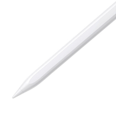 Baseus Smooth Writing 3 Active Stylus, Wired Rechargeable Stylus (Writing Angle Detection Version) - White