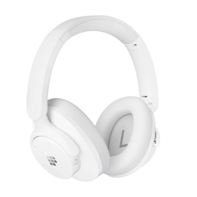 Tronsmart SOUNFII Q20S Hybrid ANC Wireless Headphones with Active Noise Cancelling - White