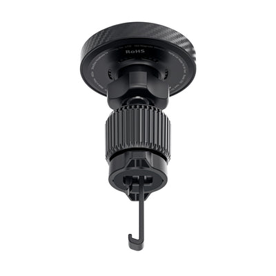 Acefast D33 Car Holder with Qi2 15W Magnetic Charger for Air Vent - Black