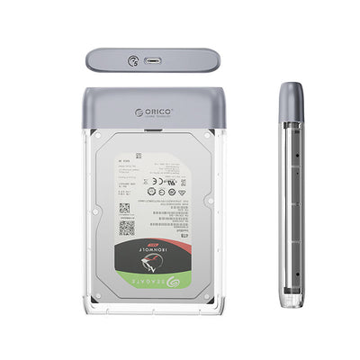 Orico TX25C3 2.5" HDD/SSD USB-C 5Gb/s Disk Drive - Transparent