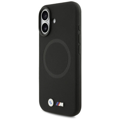 BMW M FW Metal Logo MagSafe Case for iPhone 17 - Black