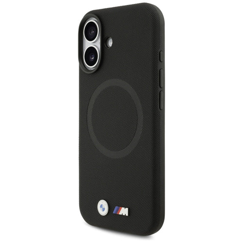 BMW M FW Metal Logo MagSafe Case for iPhone 17 - Black