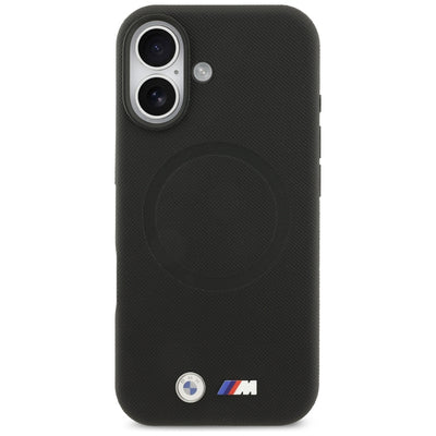 BMW M FW Metal Logo MagSafe Case for iPhone 17 - Black