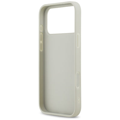 DKNY Checkered with Printed Stripes Case for iPhone 17 Pro Max - Beige