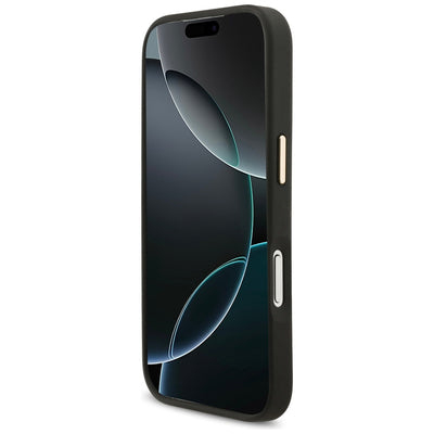 Karl Lagerfeld Big Strap Karl Metal Logo MagSafe Case for iPhone 17 Pro - Black