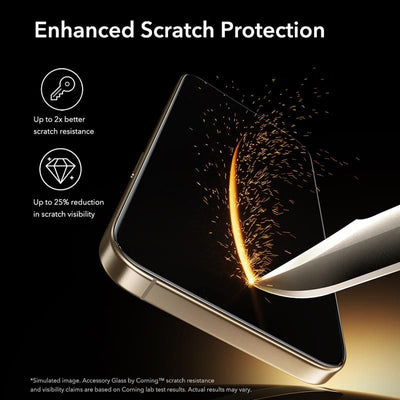 ESR UltraFit Armorite Pro Tempered Glass for iPhone 17 Pro - Clear