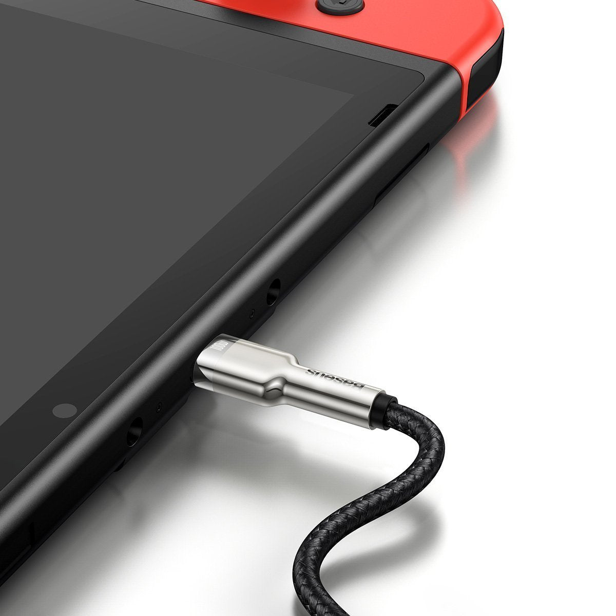 Cable USB-C to USB-C Baseus Cafule, 100W, 1m (black) - Product Image 6