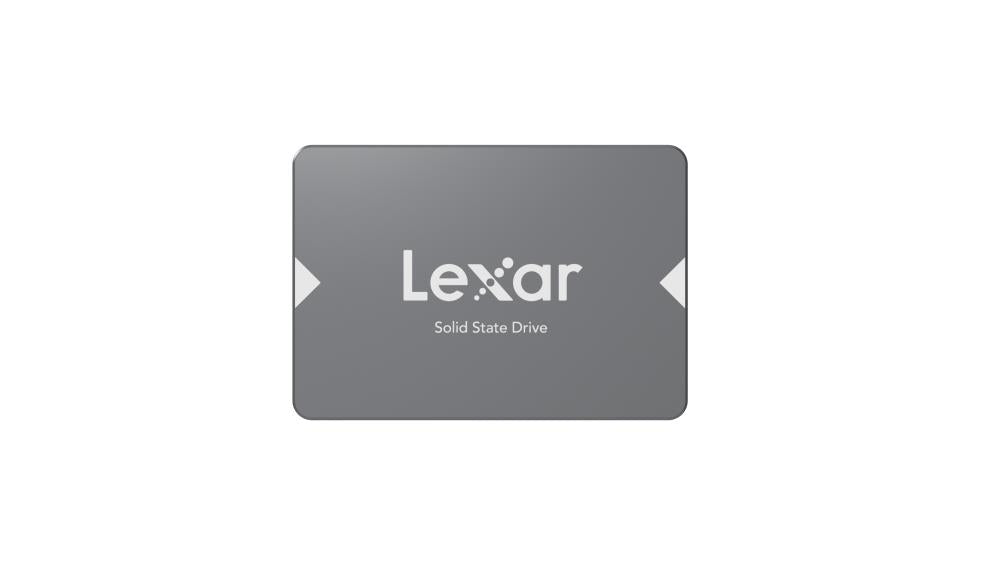 SSD LEXAR NS100 2TB SATA 3.0 Write speed 500 MBytes/sec Read speed 550 MBytes/sec 2,5" LNS100-2TRB