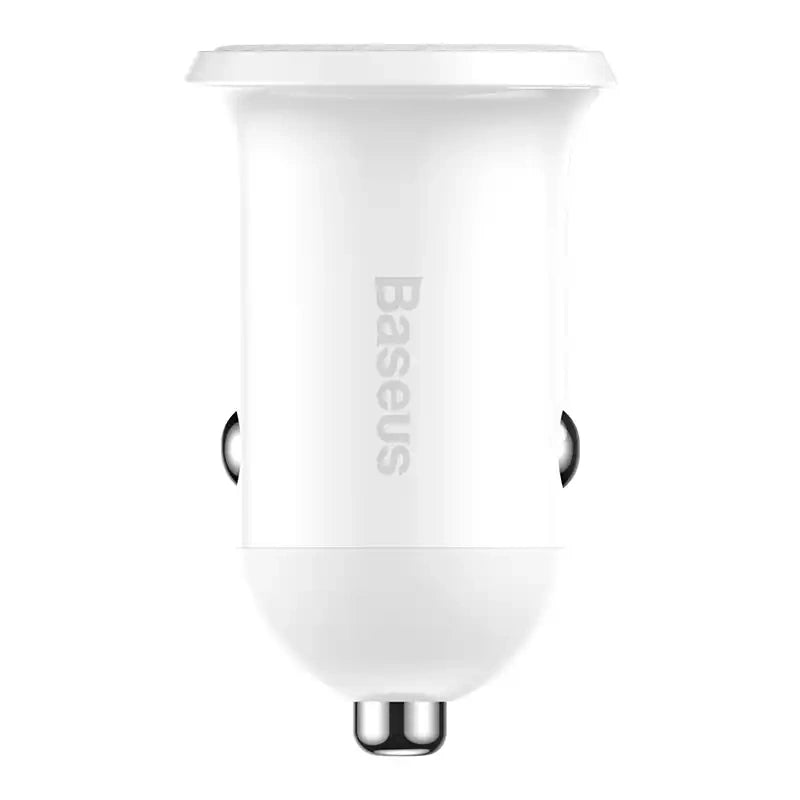 Baseus Grain Pro Car Charger 2x USB 4.8A (white) - Product Image 4