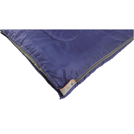 Easy Camp | Sleeping Bag | 190 (L) x 75 (W) cm | Blue