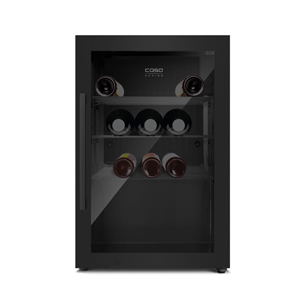 Caso | Barbecue Cooler | S-R | Energy efficiency class A | Free standing | Black