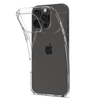 Spigen Liquid Crystal iPhone 16 Pro Case - Clear
