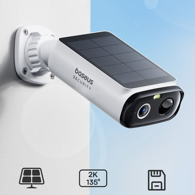Baseus Security S1 Lite 2K Outdoor Camera - White
