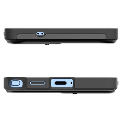 Spigen Optik Armor Case for Samsung Galaxy S25 Ultra - Black