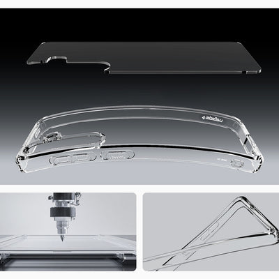 Spigen Ultra Hybrid Case for Samsung Galaxy S25 - Clear