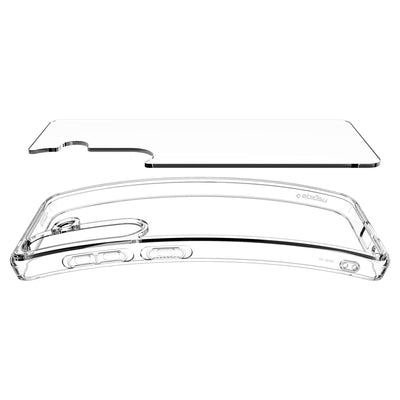 Spigen Ultra Hybrid Case for Samsung Galaxy S25 - Clear