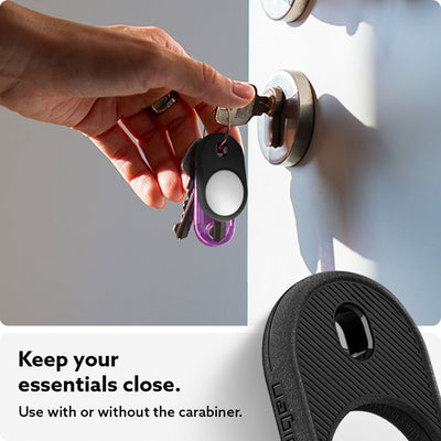 Spigen Vault Case for Apple AirTag - Matte Black