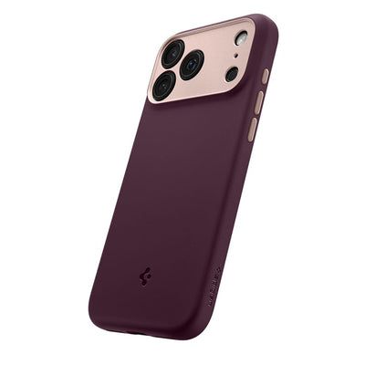 Spigen Nano Pop Mag MagSafe Case for iPhone 17 Pro Max - Burgundy