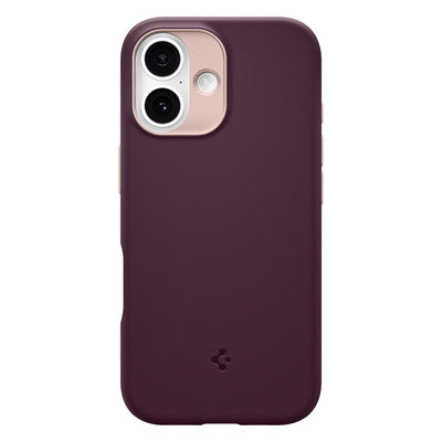 Spigen Nano Pop Mag MagSafe case for iPhone 17 - burgundy