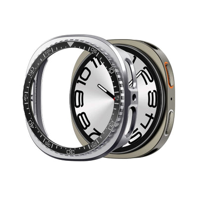 Spigen Bezel Tune Pro Diver Cover for Samsung Galaxy Watch 8 44mm - Black