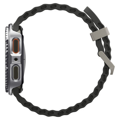 Spigen Bezel Tune Pro Diver Cover for Samsung Galaxy Watch 8 44mm - Black