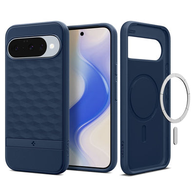 Spigen Parallax Mag MagSafe Case for Google Pixel 10 / 10 Pro - Navy Blue