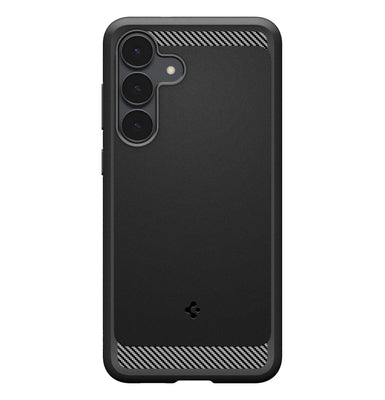 Spigen Rugged Armor Case for Samsung Galaxy S25 FE - Matte Black
