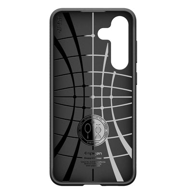 Spigen Rugged Armor Case for Samsung Galaxy S25 FE - Matte Black
