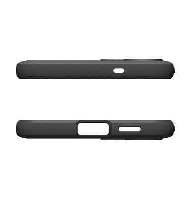 Spigen Rugged Armor Case for Samsung Galaxy S25 FE - Matte Black
