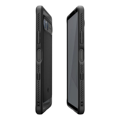 Spigen Rugged Armor Case for Sony Xperia 10 VII - Matte Black