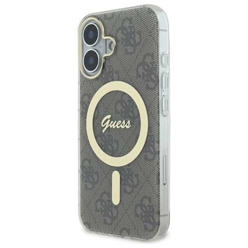 IML 4G MagSafe Case for iPhone 16 - Brown — Guess