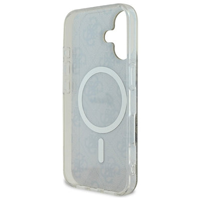 IML 4G MagSafe Case for iPhone 16 - Brown — Guess
