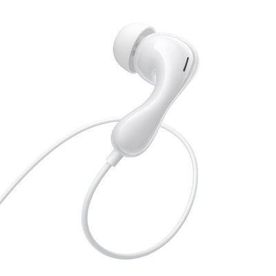 Baseus Encok CZ20 In-Ear Wired USB-C Headphones - White