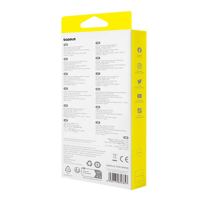 Baseus Encok CZ20 In-Ear Wired USB-C Headphones - White