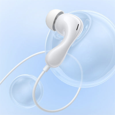 Baseus Encok CZ20 In-Ear Wired USB-C Headphones - White