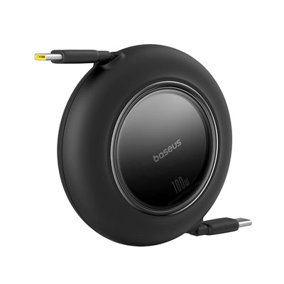 Baseus Free2Pull Mini 100W Retractable USB-C Cable - USB-C 2m - Black