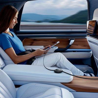 Baseus Free2Pull Mini 100W Retractable USB-C Cable - USB-C 2m - Black