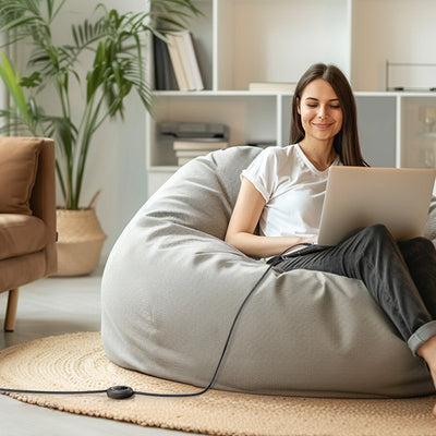 Baseus Free2Pull Mini 100W Retractable USB-C Cable - USB-C 2m - Black